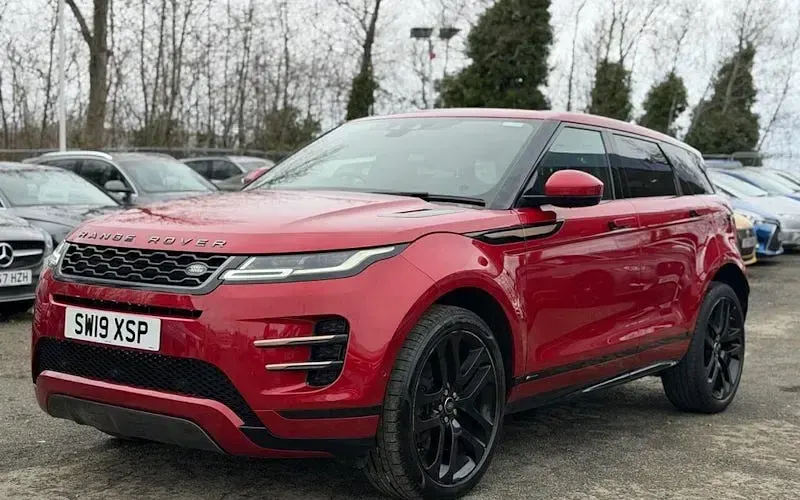 Used Land Rover Range Rover evoque SE Dynamic 182 HP (133 kW) 2020 SUV