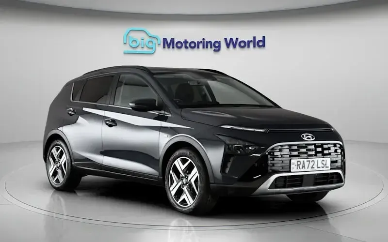 Used Hyundai Bayon Premium 101 HP (74 kW) 2023 Grey SUV