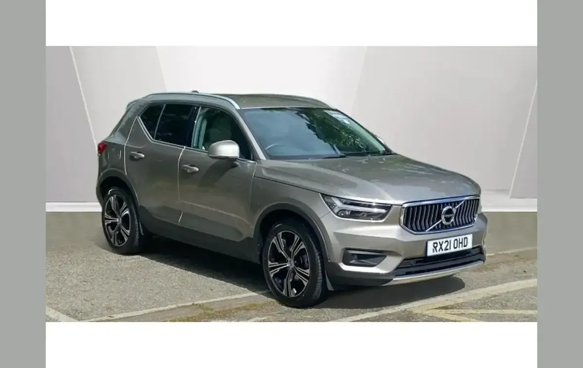 Used Volvo XC40 Inscription 163 HP (119 kW) 2021 SUV