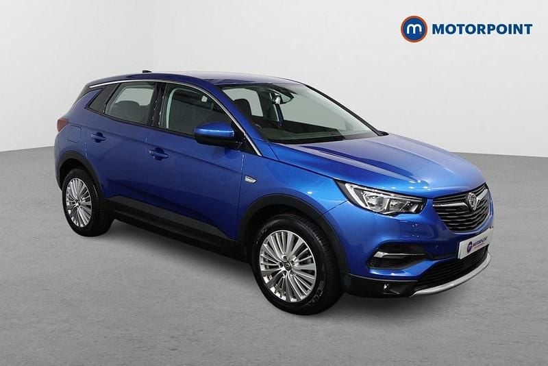 Blue Used 2019 Vauxhall Grandland X SUV | £10,849 (Fair price) - Image 1/4