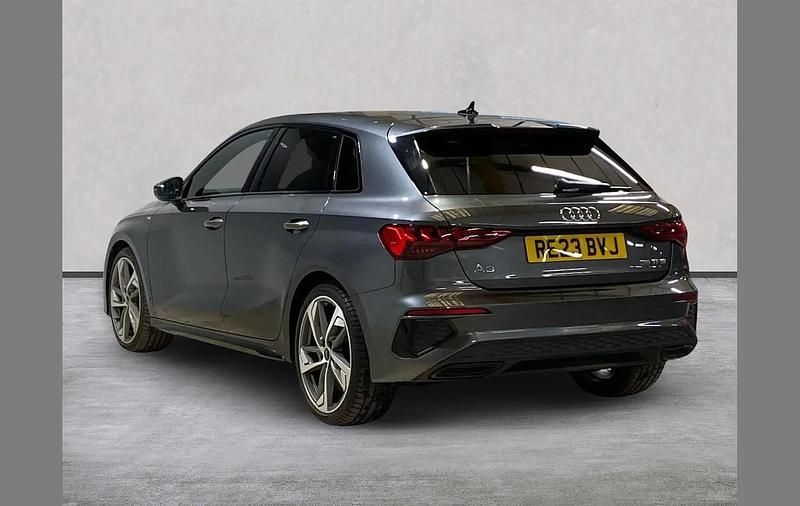 Used Audi A3 Comfort 150 HP (110 kW) 2023 Grey Sedan