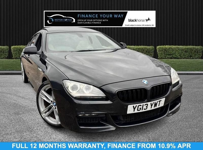 Used BMW 640 M Sport 313 HP (230 kW) 2013 Black Coupe