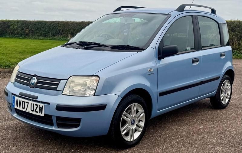 Blue Used 2007 Fiat Panda Hatchback | £1,450 (Good price) - Image 1/4