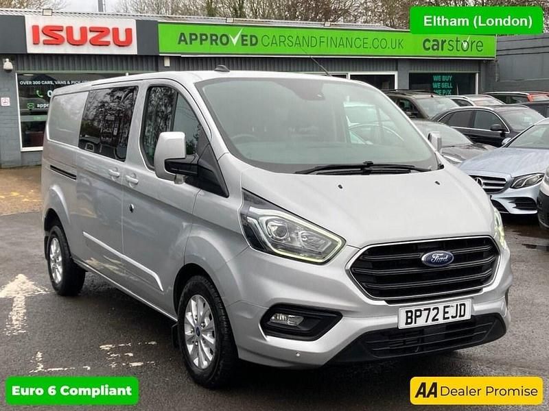 Used Ford Transit Custom Limited 2022 Silver Van