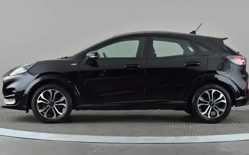Used Ford Puma ST-Line 125 HP (91 kW) 2023 Black SUV