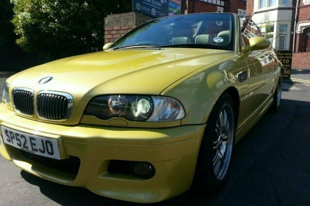 Used BMW M3 Cabriolet 2002 Cabriolet