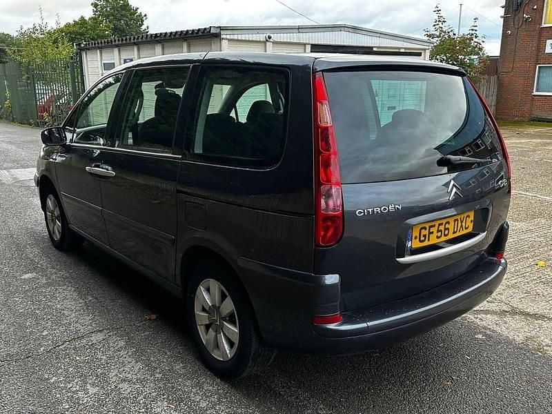 Used Citroën C8 143 HP (105 kW) 2006 Grey MPV