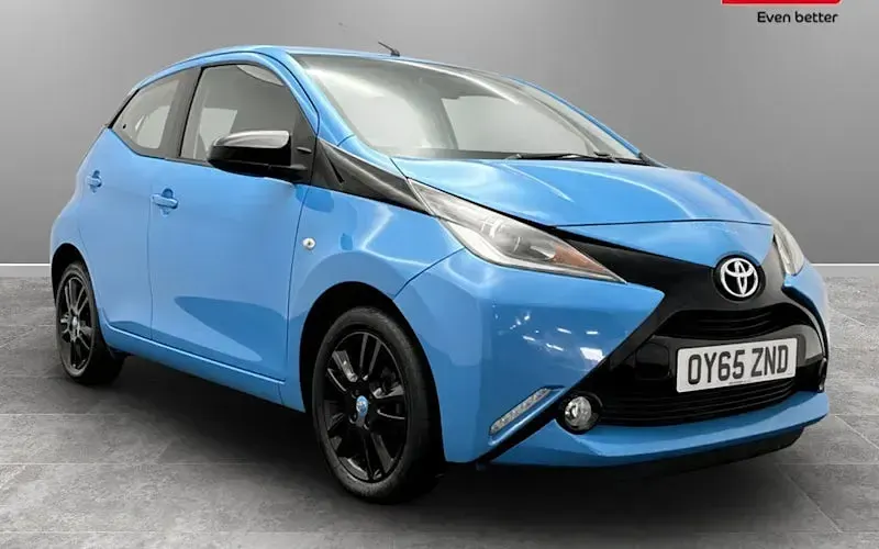 Gebraucht Toyota Aygo X-cite 69 PS (50 kW) 2016 Kleinwagen