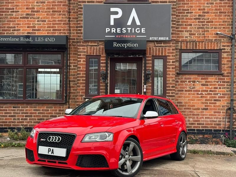 Used Audi RS3 Prestige 340 HP (250 kW) 2012 Red Sedan