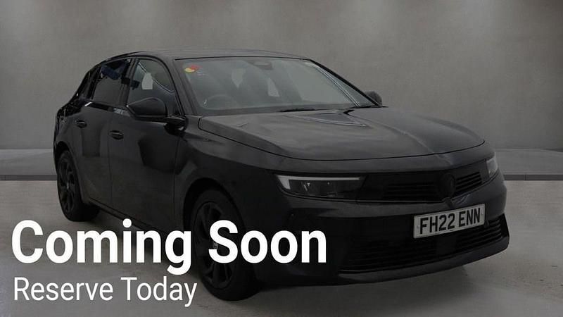 Black Used 2022 Vauxhall Astra GS Line Hatchback | £12,990 (Fair price) - Image 1/4