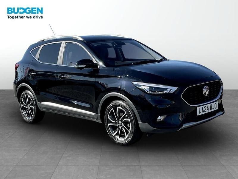 Black Used 2024 MG ZS Exclusive Sedan | £16,291 (Fair price) - Image 1/4