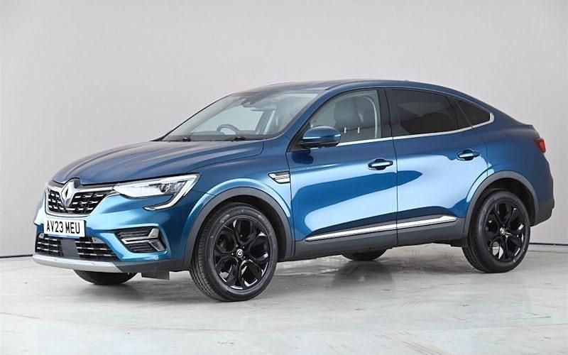 Used Renault Arkana Techno 150 HP (110 kW) 2023 Blue SUV
