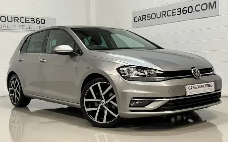 Used VW Golf VII GT 150 HP (110 kW) 2019 Hatchback