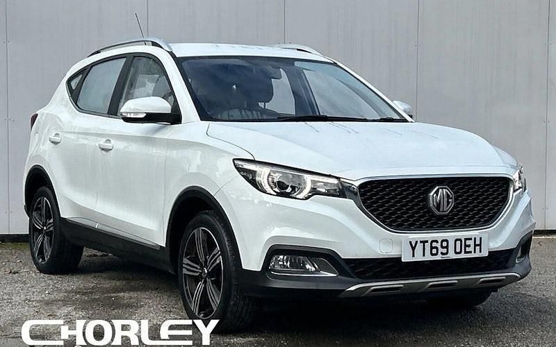 Used 2018 MG ZS Exclusive Sedan | £10,051 (Fair price) - Image 1/4