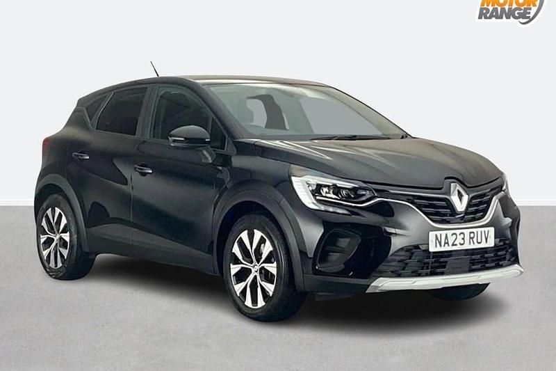 Black Used 2023 Renault Captur Evolution SUV | £16,695 (Fair price) - Image 1/1