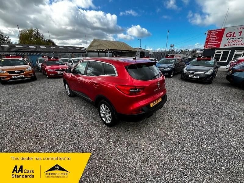 Used Renault Kadjar Dynamique 2018 Red SUV