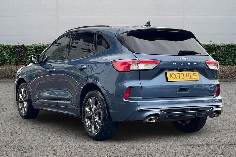 Used Ford Kuga ST-Line 150 HP (110 kW) 2023 Blue SUV