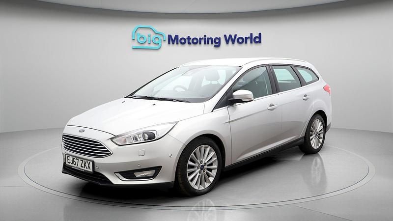 Used Ford Focus Titanium X 182 HP (133 kW) 2017 Silver Estate