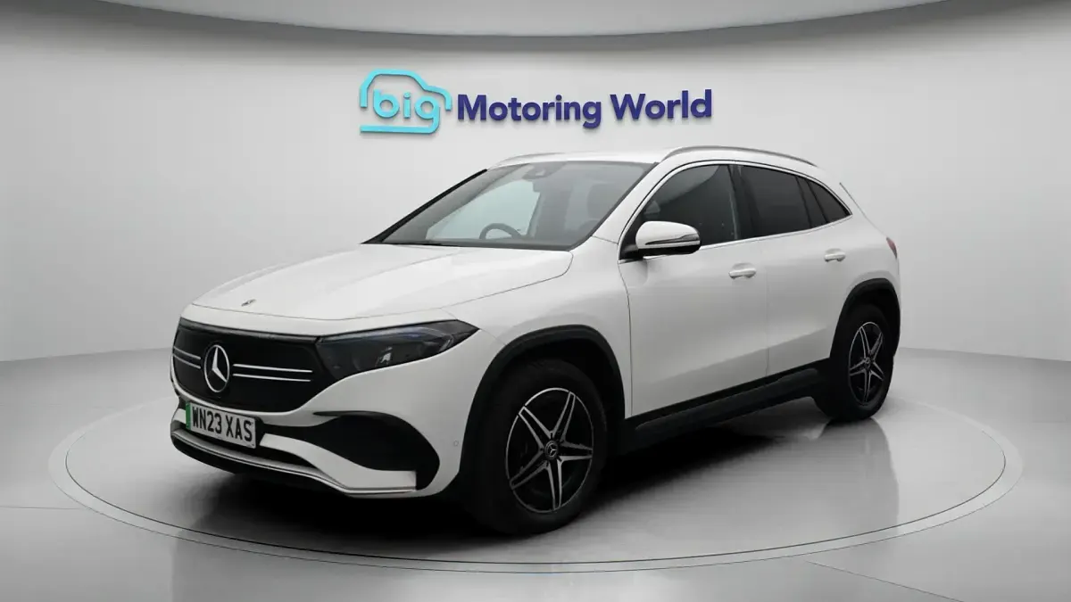 Used Mercedes EQA350 AMG line 214 kW (292 HP) 2023 White SUV
