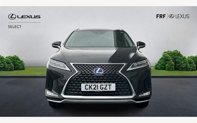 Used Lexus RX450h 313 HP (230 kW) 2022 SUV