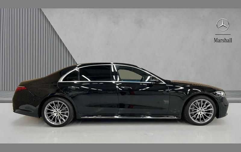 Used Mercedes S580 AMG line 510 HP (375 kW) 2025 Black Sedan