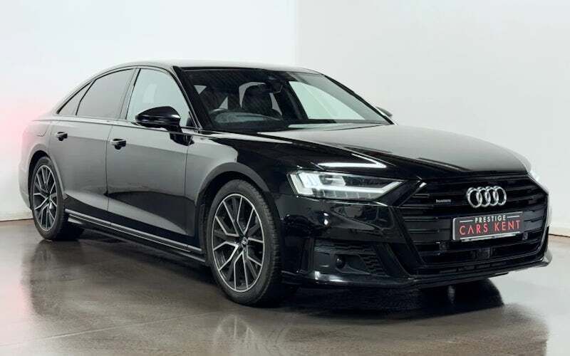 Not known Used 2021 Audi A8 Black Edition Sedan | £34,243 (Fair price) - Image 1/4