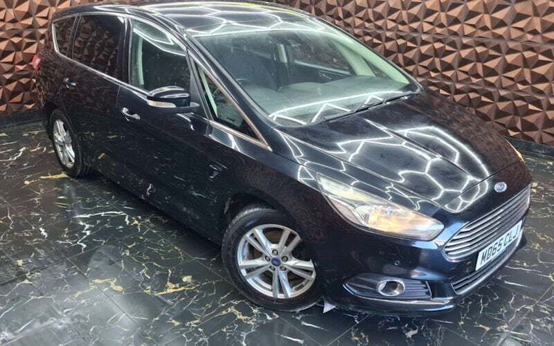 Used Ford S-MAX Titanium 179 HP (131 kW) 2018 MPV