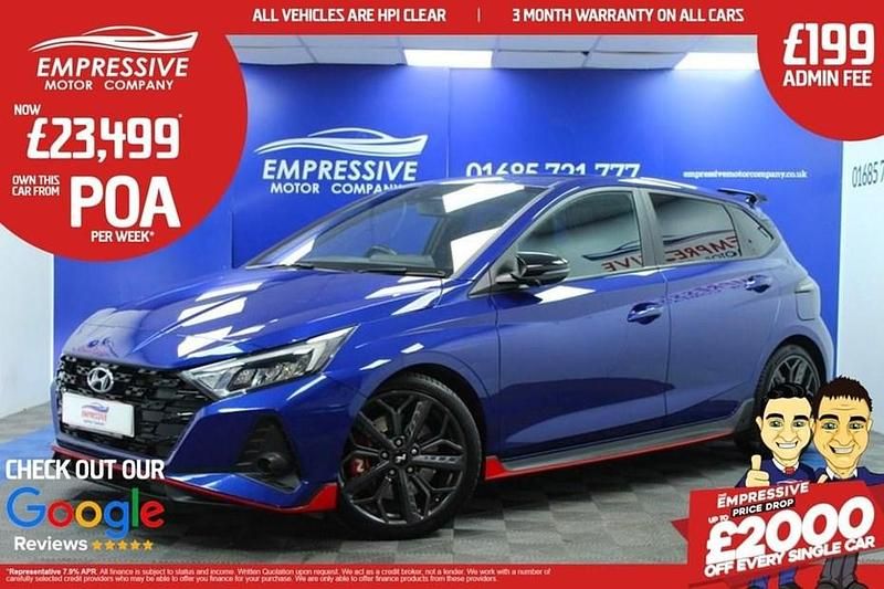 Used Hyundai i20 204 HP (150 kW) 2023 Hatchback