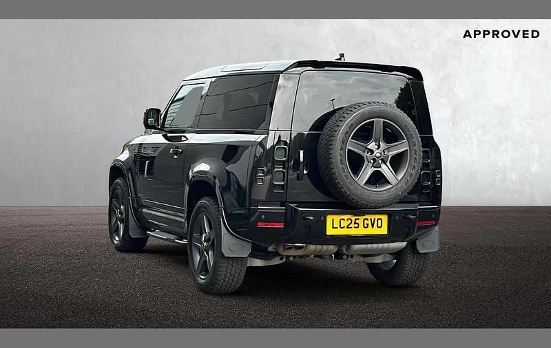 Used Land Rover Defender SE Dynamic 245 HP (180 kW) 2025 Black SUV