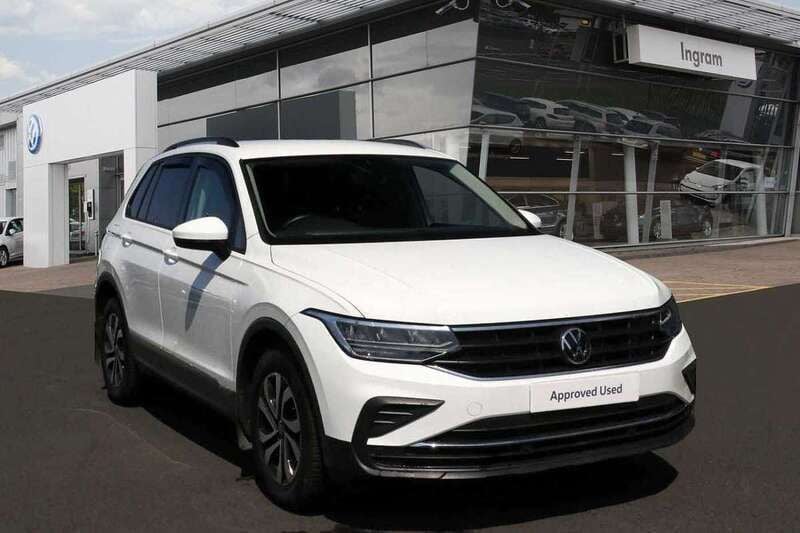 White Used 2022 VW Tiguan Active SUV | £20,250 (Fair price) - Image 1/4