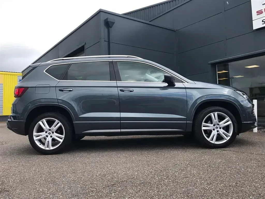 Used Seat Ateca FR 150 HP (110 kW) 2020 Grey SUV