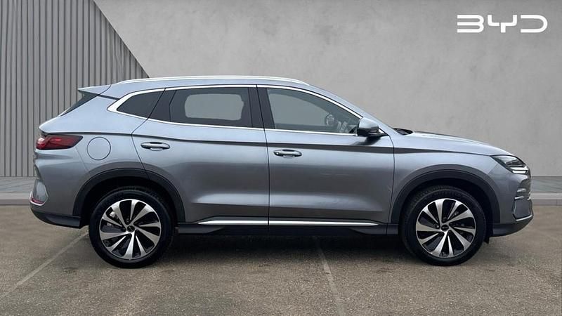 Used BYD Seal U Boost 218 HP (160 kW) 2025 Grey SUV