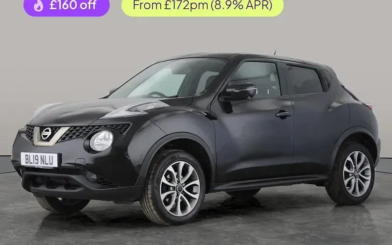 Usado Nissan Juke Tekna 113 CV (83 kW) 2019 SUV