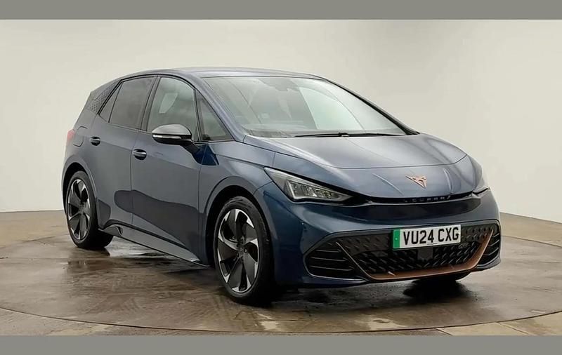 Used Cupra Born e-Boost 169 kW (230 HP) 2024 Blue Hatchback
