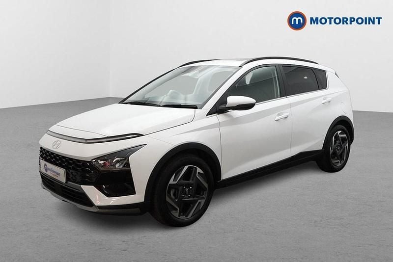 Used Hyundai Bayon Ultimate 2024 White SUV