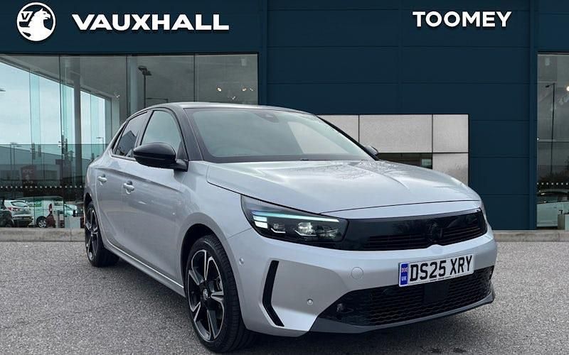 Used Vauxhall Corsa Ultimate 101 HP (74 kW) 2025 Grey Hatchback