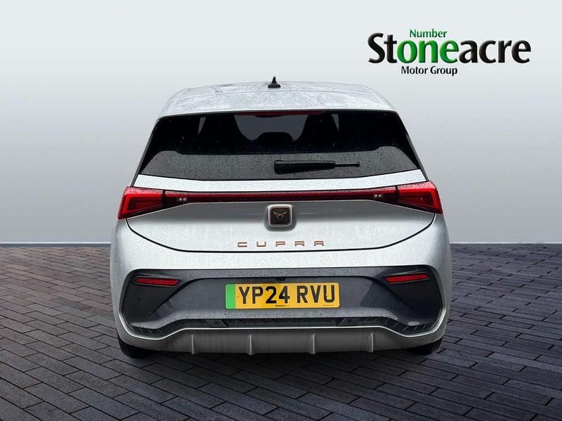 Used Cupra Born e-Boost 169 kW (230 HP) 2024 Silver Hatchback