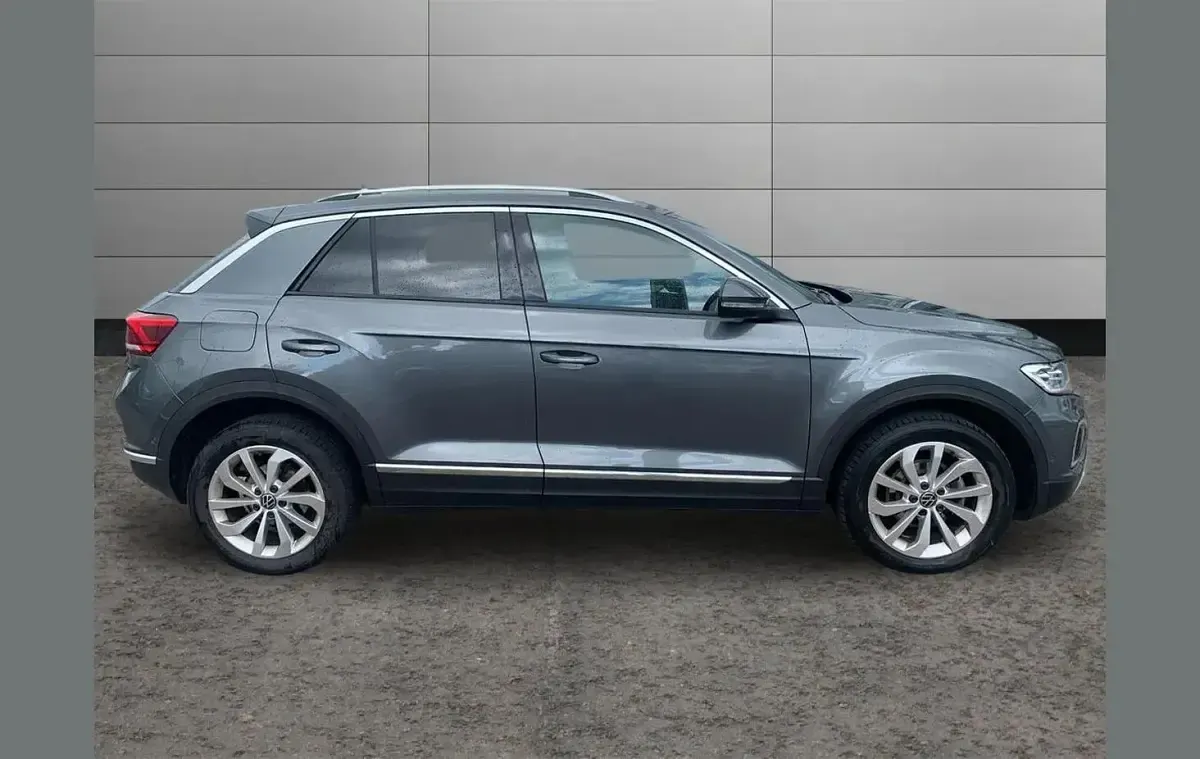 Used VW T-Roc Style 110 HP (80 kW) 2023 Grey SUV
