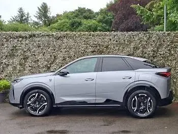 Used Peugeot e-3008 GTi 156 kW (213 HP) 2025 Grey SUV