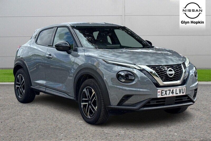 Grey Used 2024 Nissan Juke N-Connecta SUV | £18,800 (Fair price) - Image 1/2