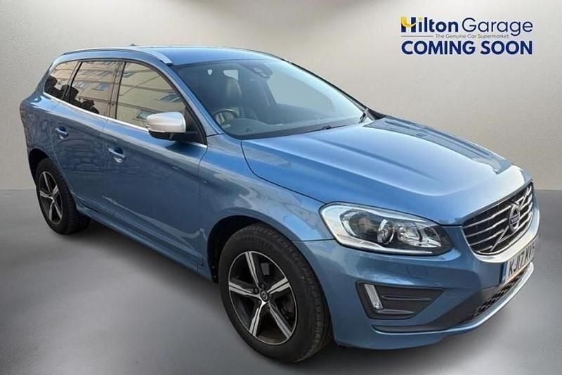 Blue Used 2017 Volvo XC60 R-Design SUV | £16,050 (Good price) - Image 1/1