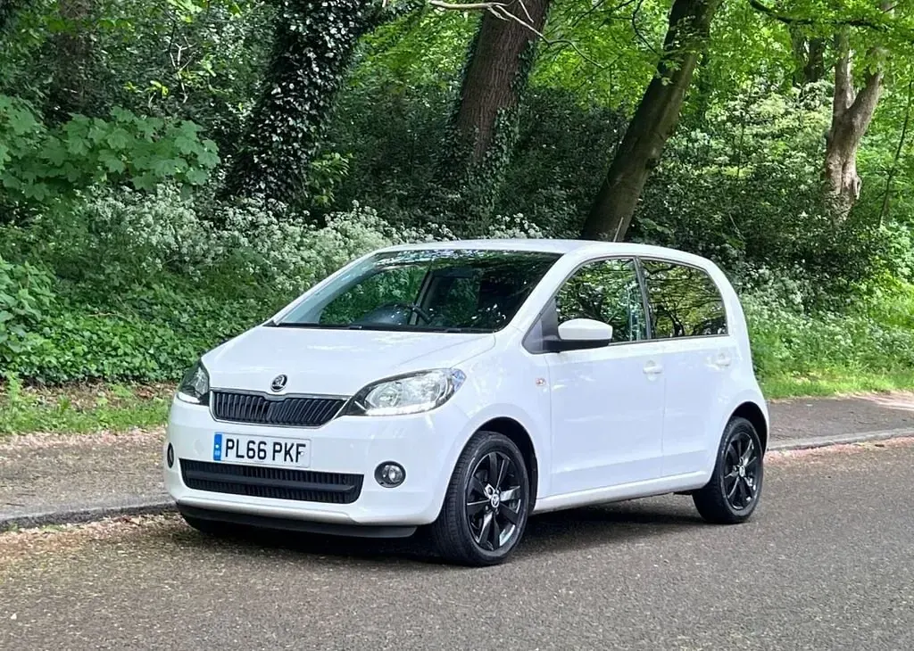 Gebraucht Skoda Citigo Colour Edition 2017 Weiß Kleinwagen