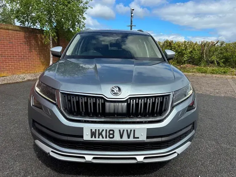 Second-hand Skoda Kodiaq 190 CP (139 kW) 2018 Gri SUV