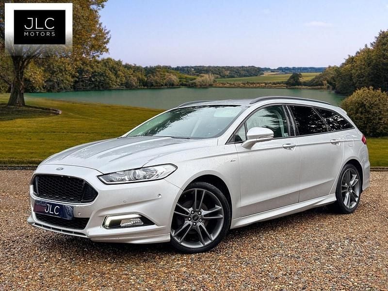 Used Ford Mondeo ST-Line 180 HP (132 kW) 2017 Silver Estate