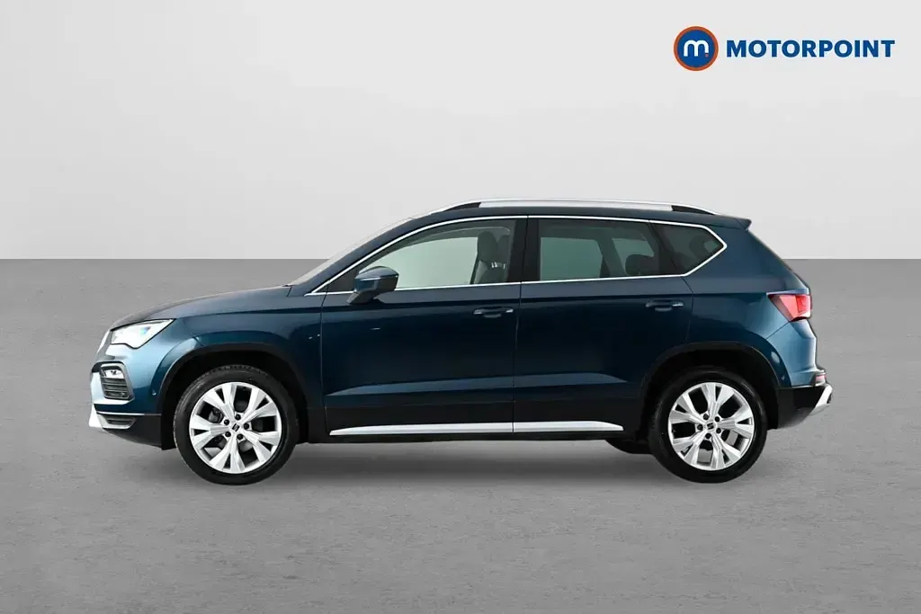 Used Seat Ateca Xperience 2023 Blue SUV