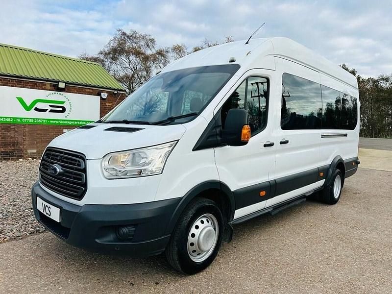 Used Ford Transit Trend 125 HP (91 kW) 2016 White Sedan