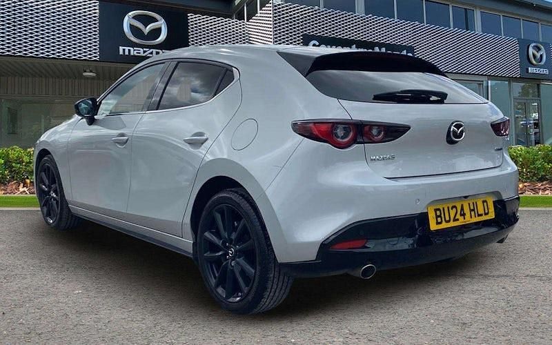 Used Mazda 3 Homura-Line 122 HP (89 kW) 2023 Hatchback