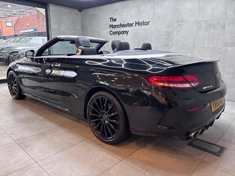 Used Mercedes C43 AMG Premium Plus 2018 Black Cabriolet