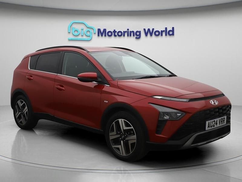 Red Used 2024 Hyundai Bayon Premium SUV | £16,850 (Fair price) - Image 1/4