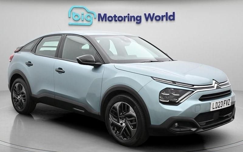Used Citroën C4 PureTech 101 HP (74 kW) 2023 Blue SUV